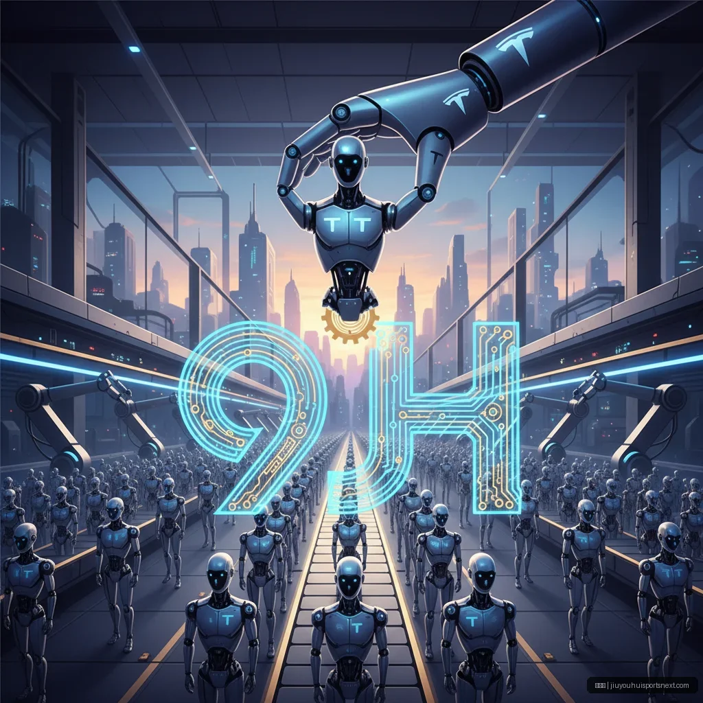 九游会 - 特斯拉宣布大规模使用新型机器人：工业制造升级迎来新拐点 配图1