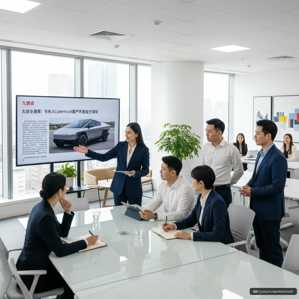 九游会聚焦：特斯拉Cybertruck量产首秀引热议