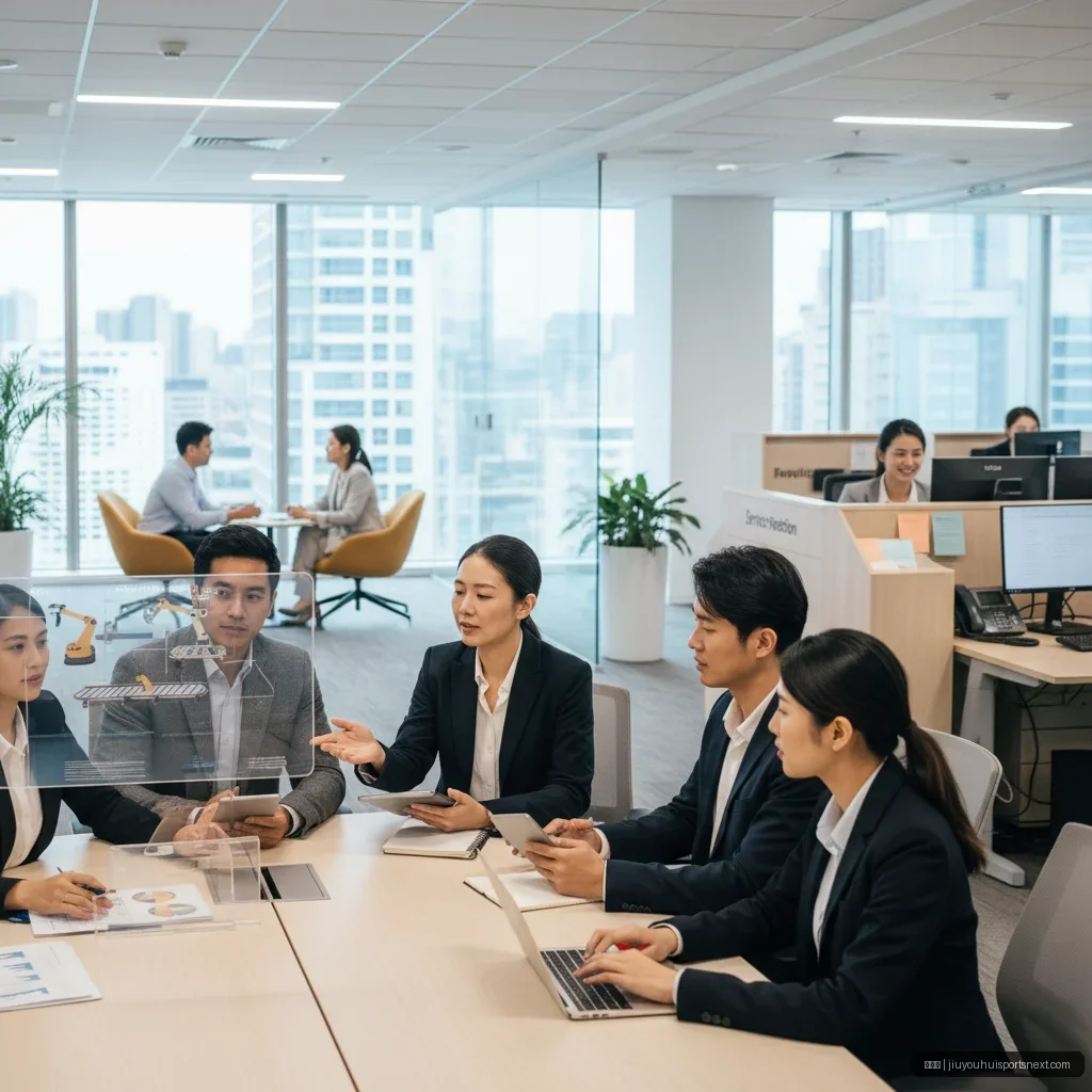 九游会 - 九游会真人互动 - 九游会观察：智能制造推动新能源行业新变革 配图1