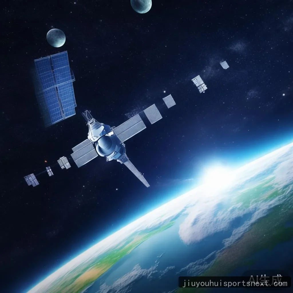 九游会 - 九游会聚焦：SpaceX星链卫星再创新里程碑 配图1